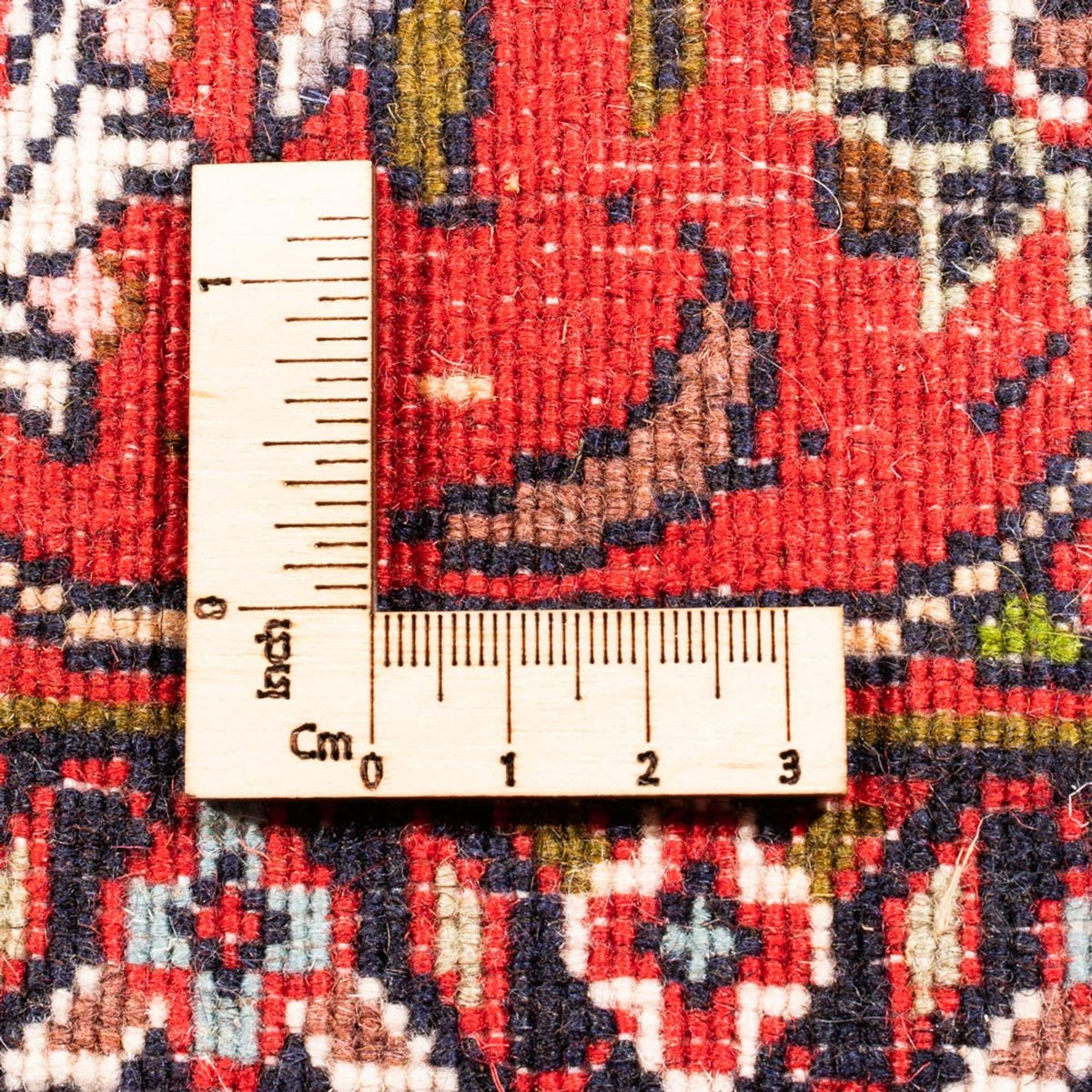 Perserteppich - Bidjar - Royal - 175 x 110 cm - dunkelblau