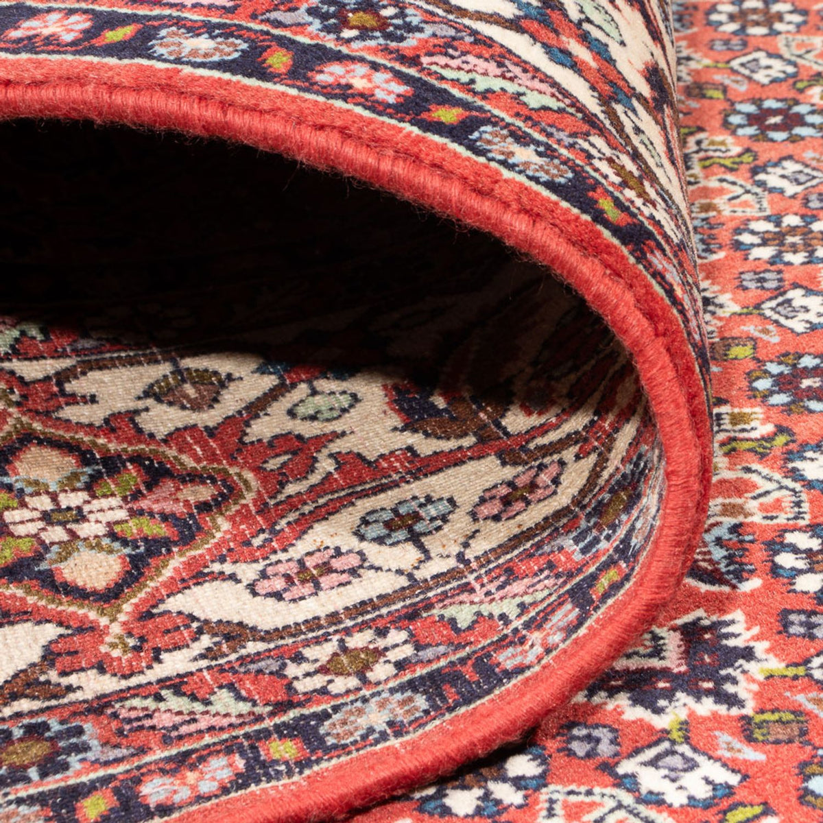 Perserteppich - Bidjar - Royal - 296 x 248 cm - dunkelrot