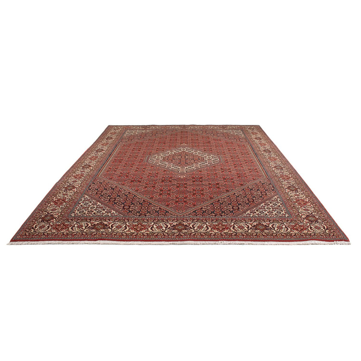 Perserteppich - Bidjar - Royal - 333 x 247 cm - dunkelrot