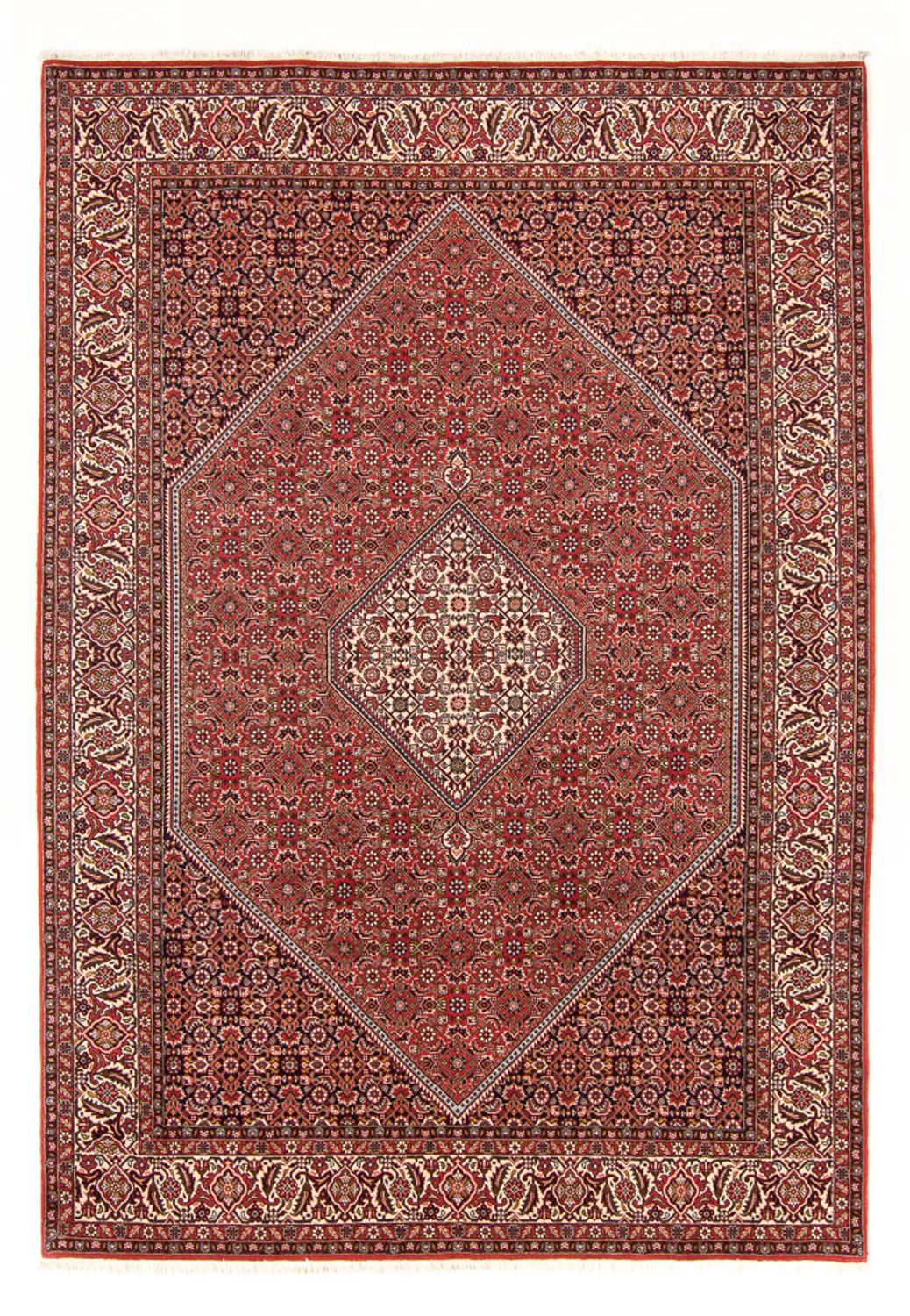 Perserteppich - Bidjar - Royal - 290 x 202 cm - rot