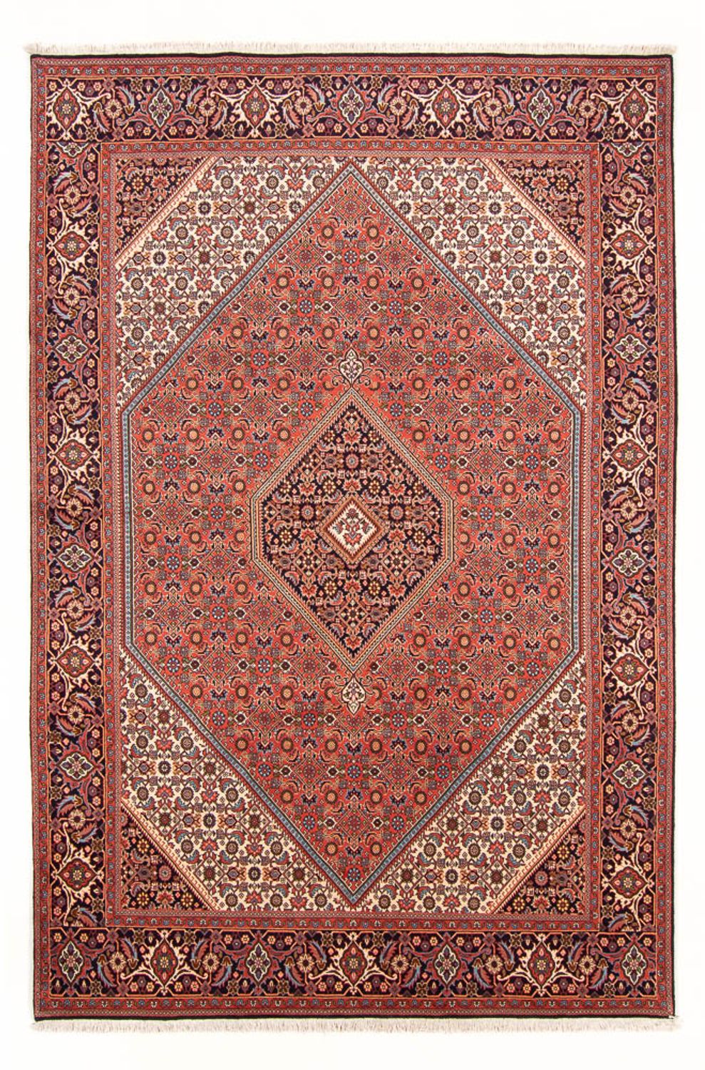 Perserteppich - Bidjar - Royal - 300 x 200 cm - rot