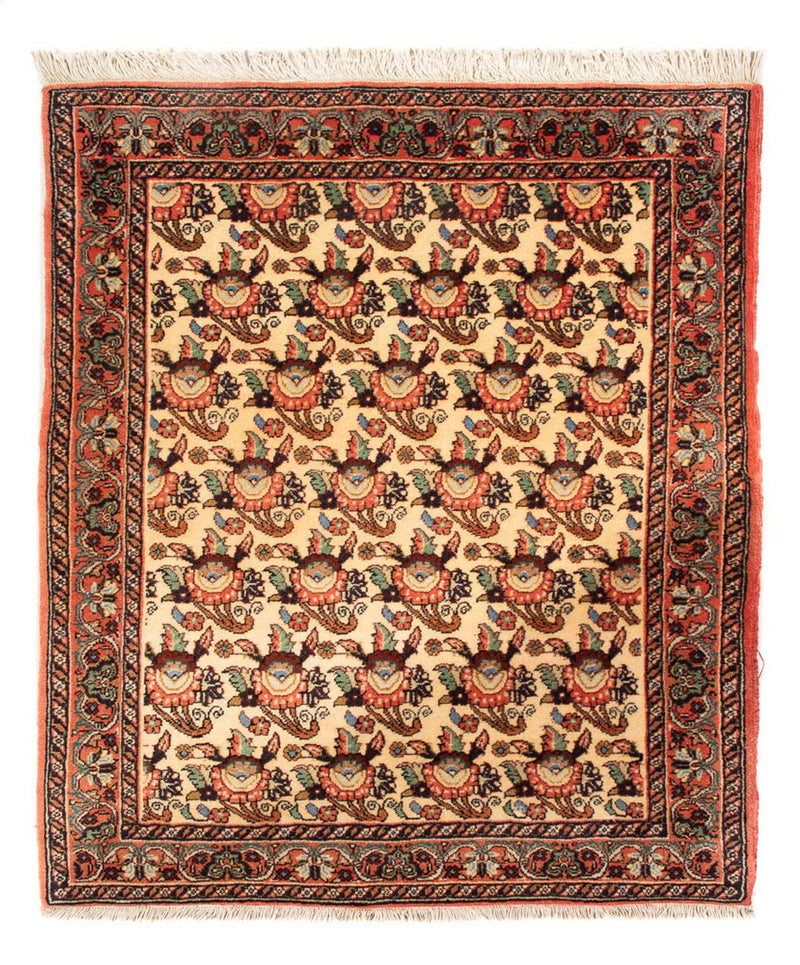 Perserteppich - Bidjar - Royal - 90 x 73 cm - creme