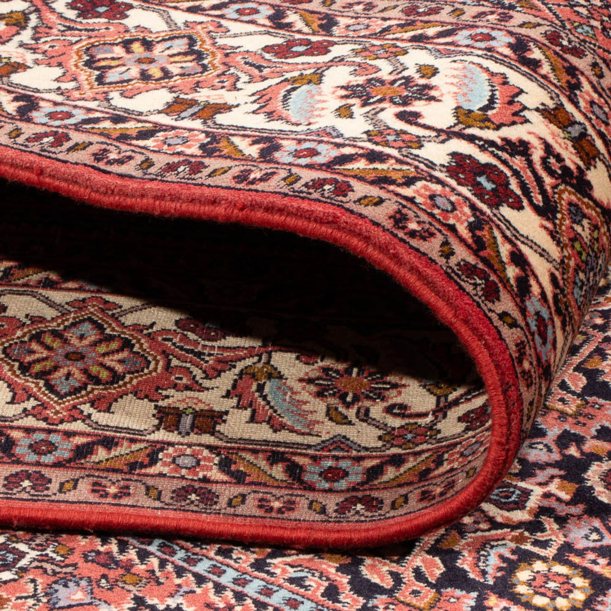 Perserteppich - Bidjar - Royal - 295 x 197 cm - dunkelblau