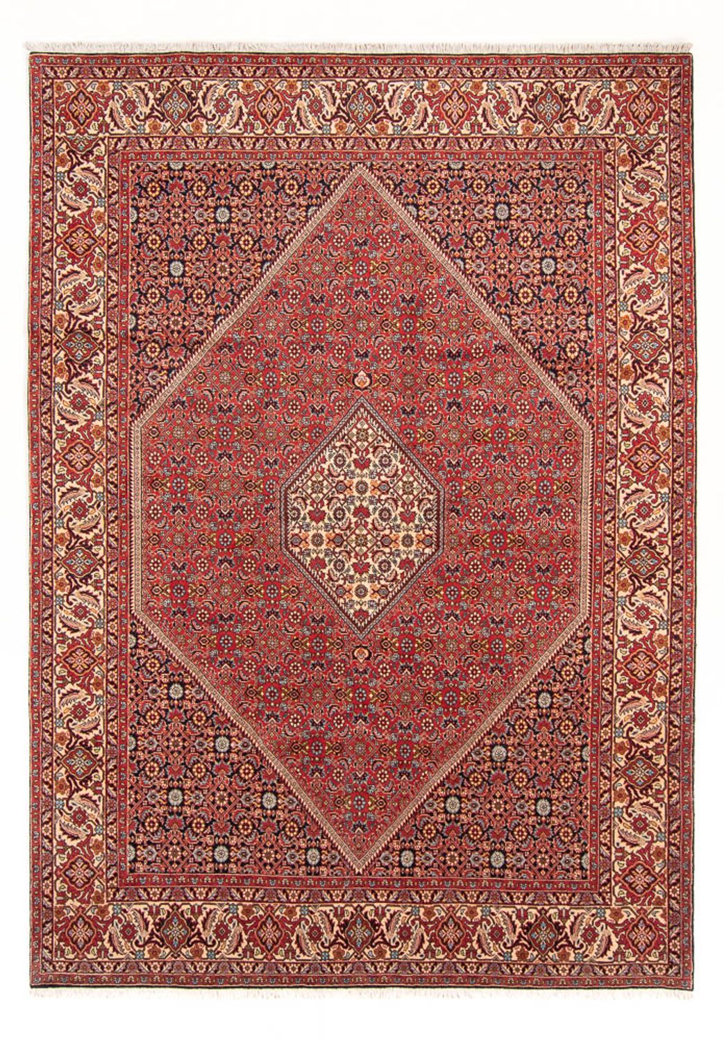 Perserteppich - Bidjar - Royal - 293 x 206 cm - rot