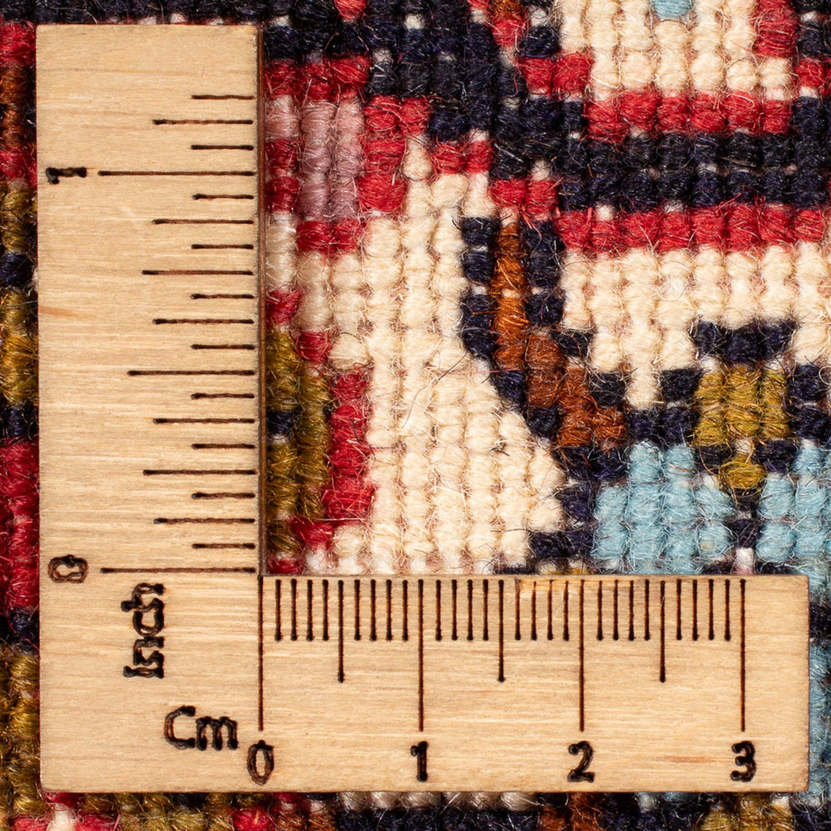 Perserteppich - Bidjar - Royal - 293 x 206 cm - rot