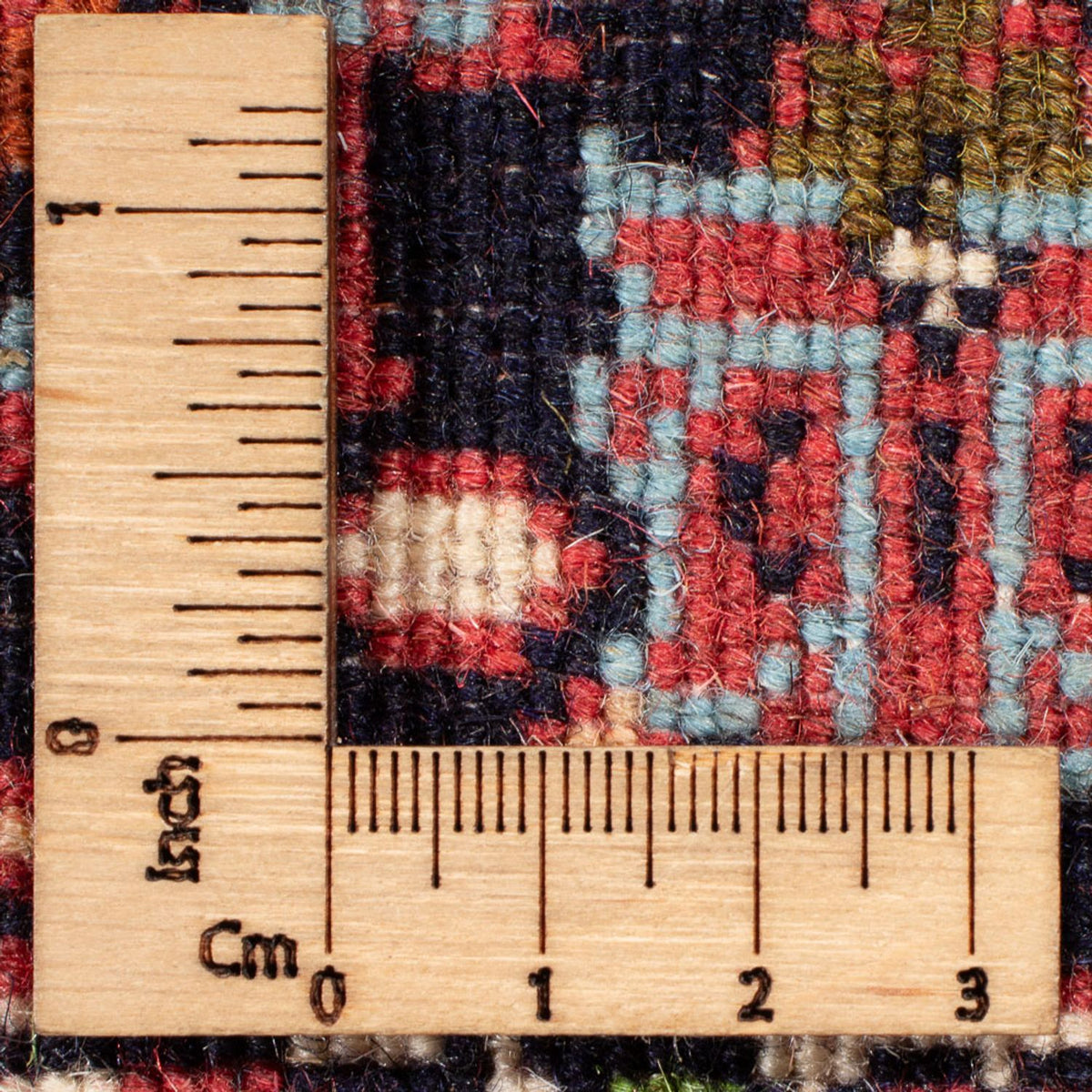 Perserteppich - Bidjar - Royal - 302 x 199 cm - rot