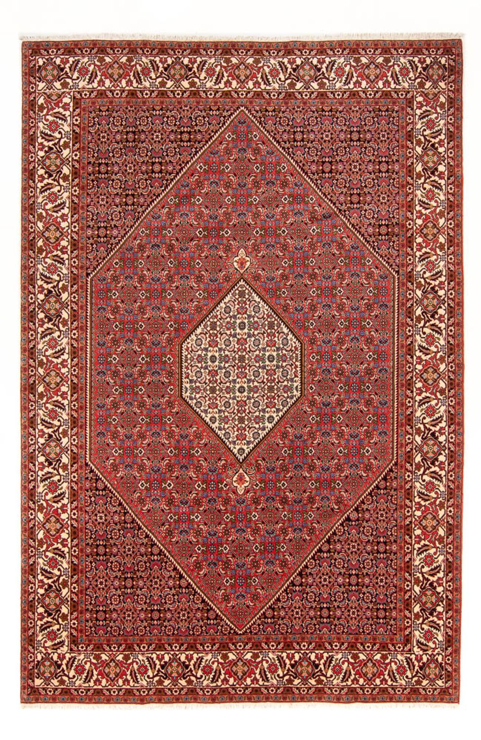 Perserteppich - Bidjar - Royal - 300 x 200 cm - rot