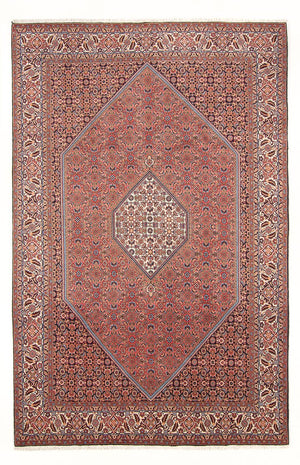 Perserteppich - Bidjar - Royal - 303 x 200 cm - rot