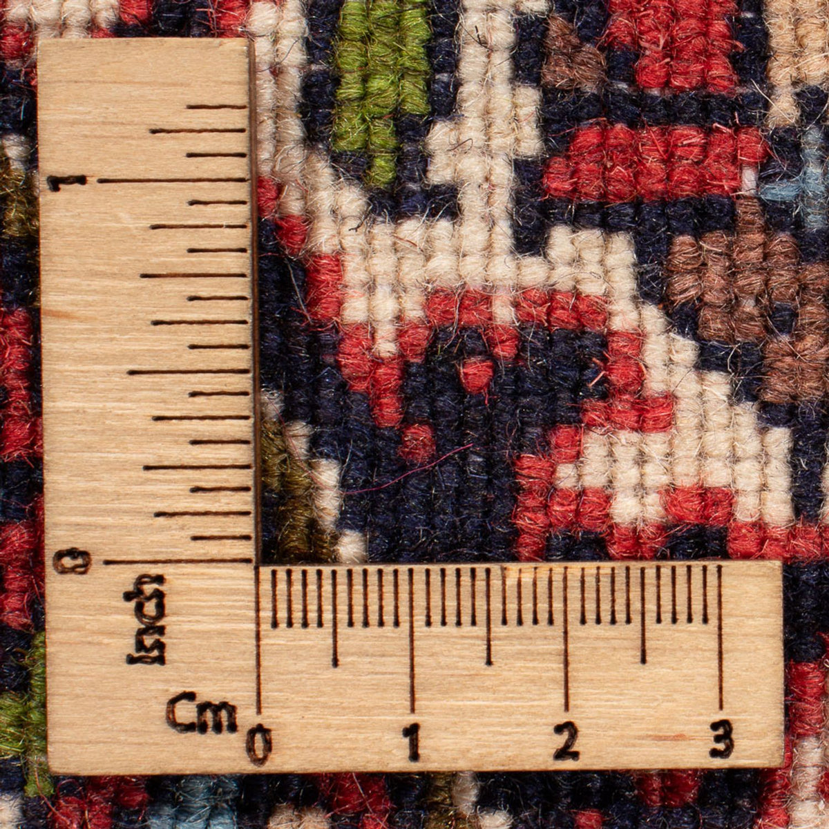 Perserteppich - Bidjar - Royal - 288 x 200 cm - rot