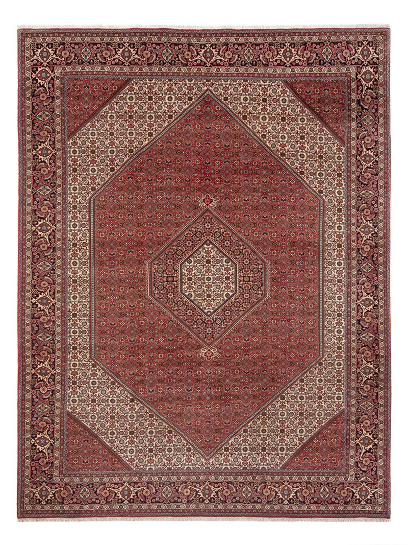 Perserteppich - Bidjar - Royal - 348 x 250 cm - dunkelrot