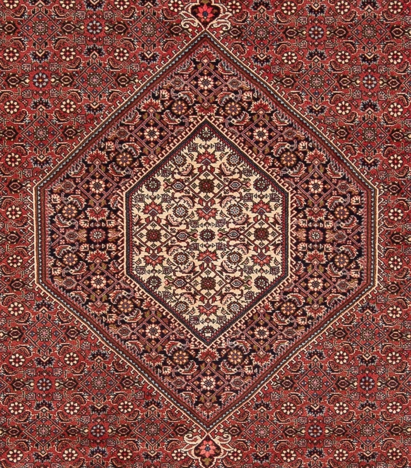 Perserteppich - Bidjar - Royal - 348 x 250 cm - dunkelrot