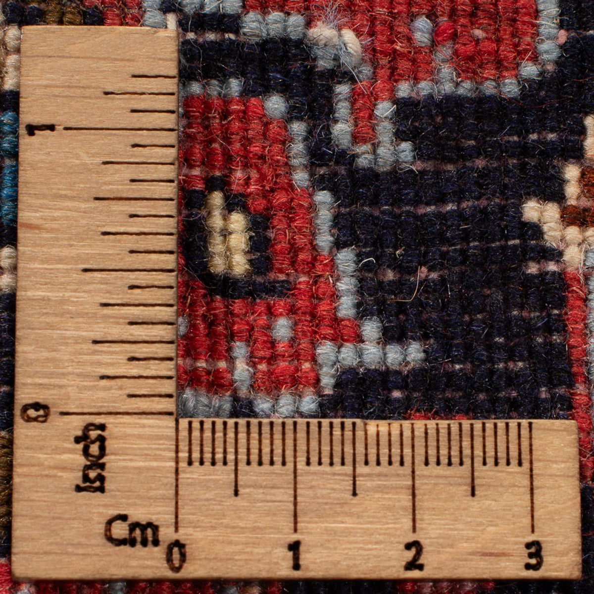 Perserteppich - Bidjar - Royal - 348 x 250 cm - dunkelrot