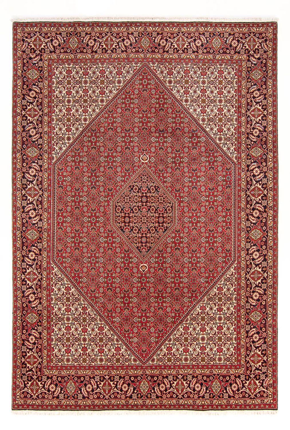 Perserteppich - Bidjar - Royal - 298 x 203 cm - rot