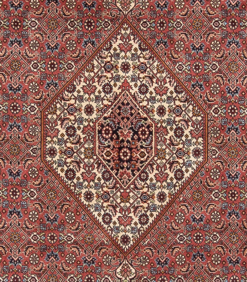 Perserteppich - Bidjar - Royal - 299 x 244 cm - dunkelrot