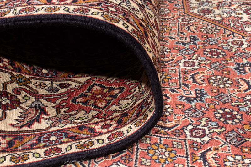 Perserteppich - Bidjar - Royal - 299 x 244 cm - dunkelrot