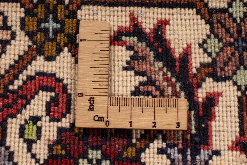 Perserteppich - Bidjar - Royal - 299 x 244 cm - dunkelrot