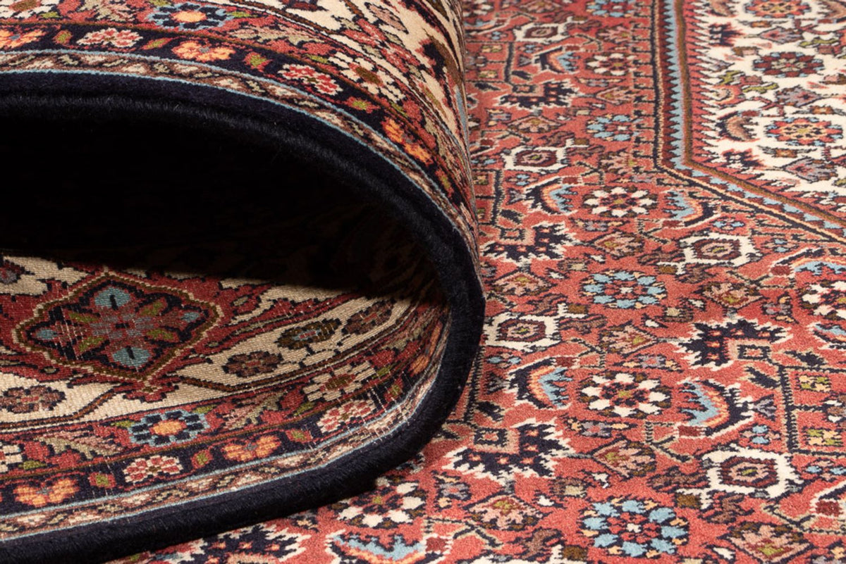 Perserteppich - Bidjar - Royal - 350 x 247 cm - dunkelrot