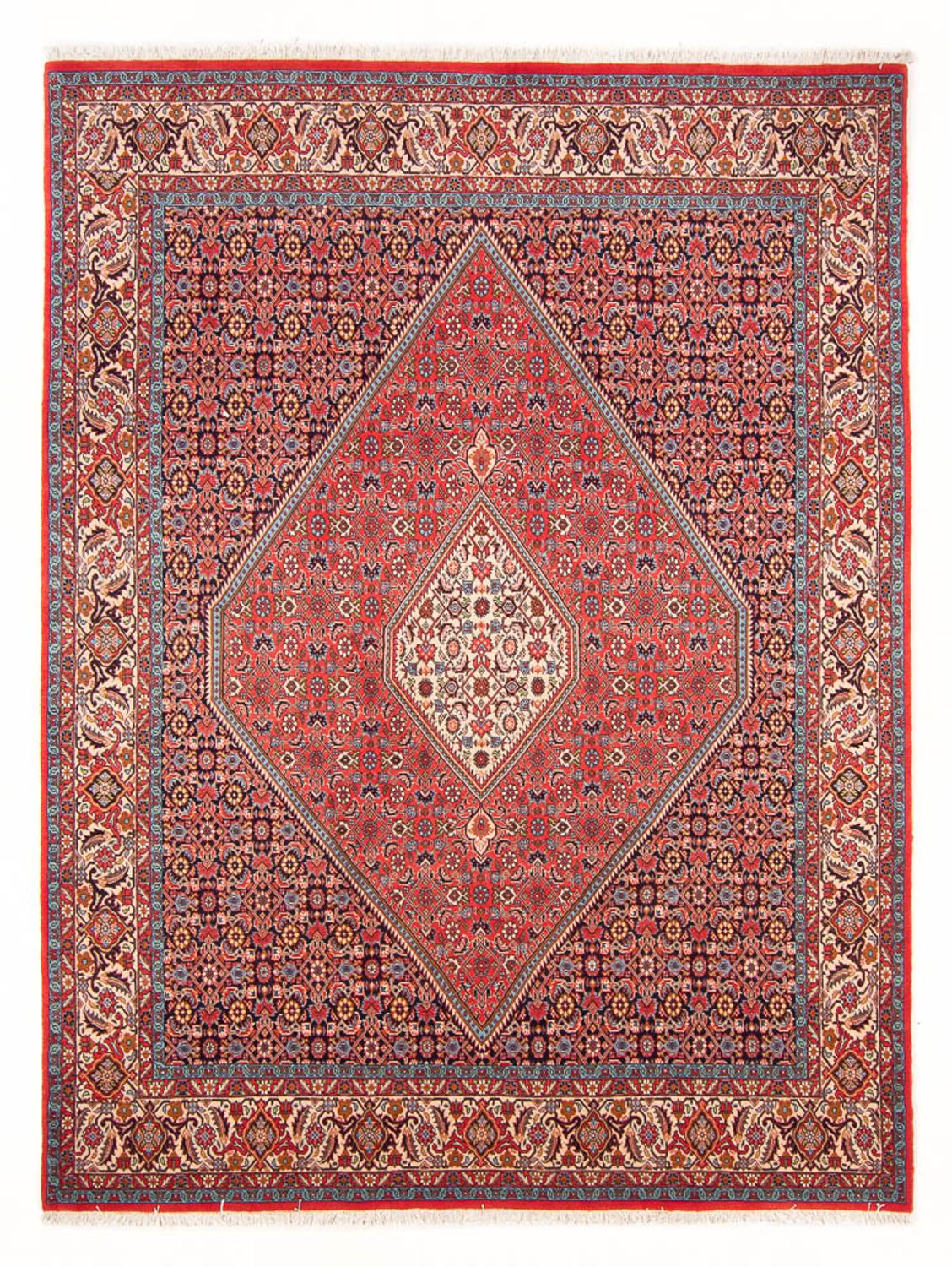 Perserteppich - Bidjar - Royal - 267 x 200 cm - rot