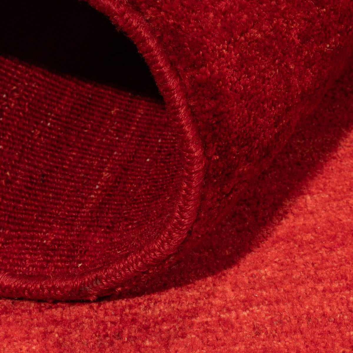 Gabbeh Teppich - Perser - 150 x 100 cm - rot