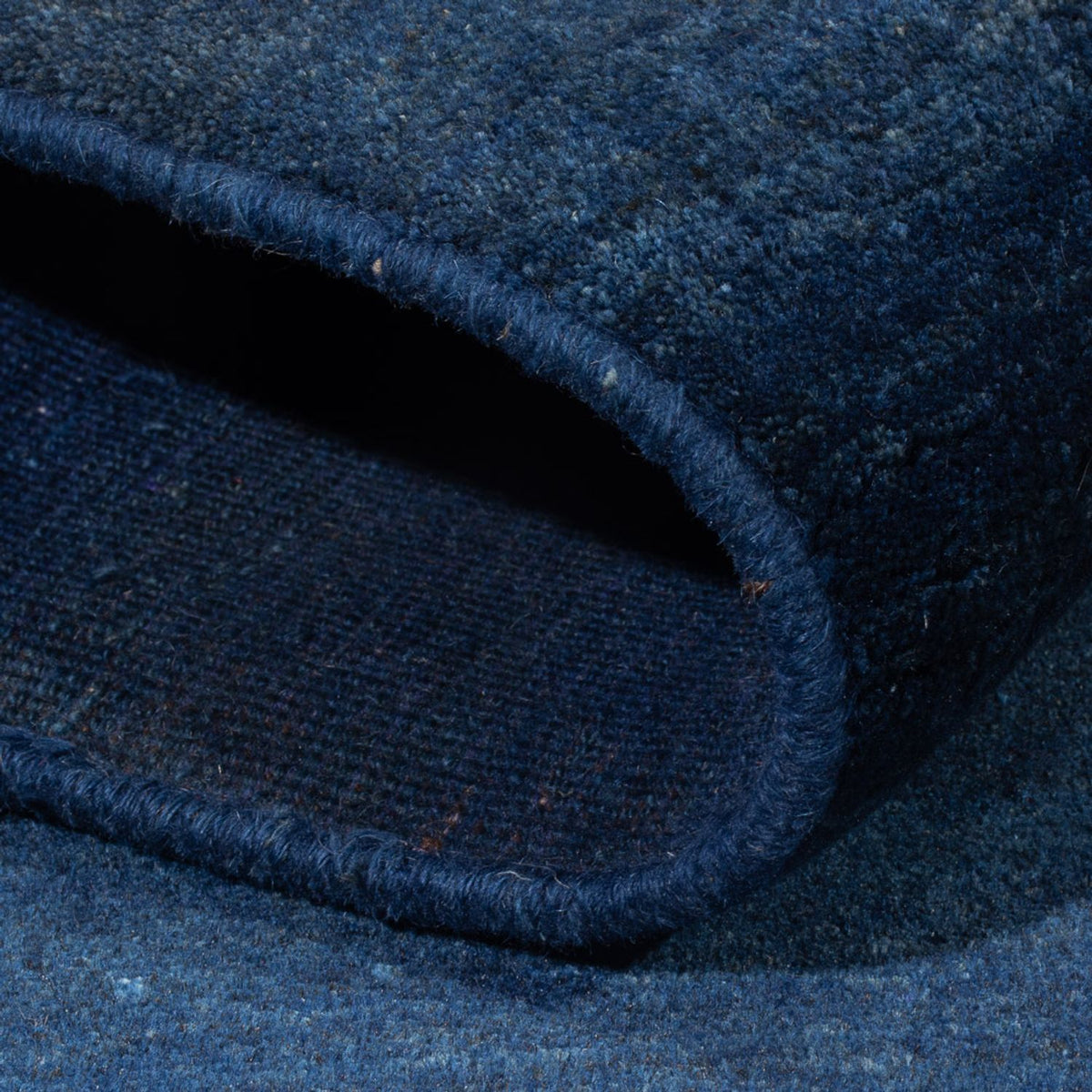 Gabbeh Teppich - Perser - 172 x 117 cm - dunkelblau