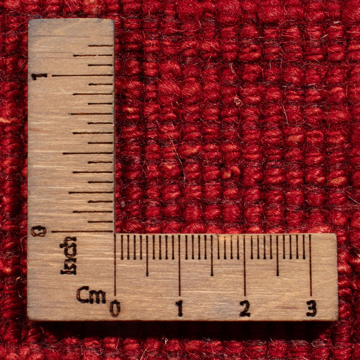 Gabbeh Teppich - Perser - 184 x 120 cm - rot