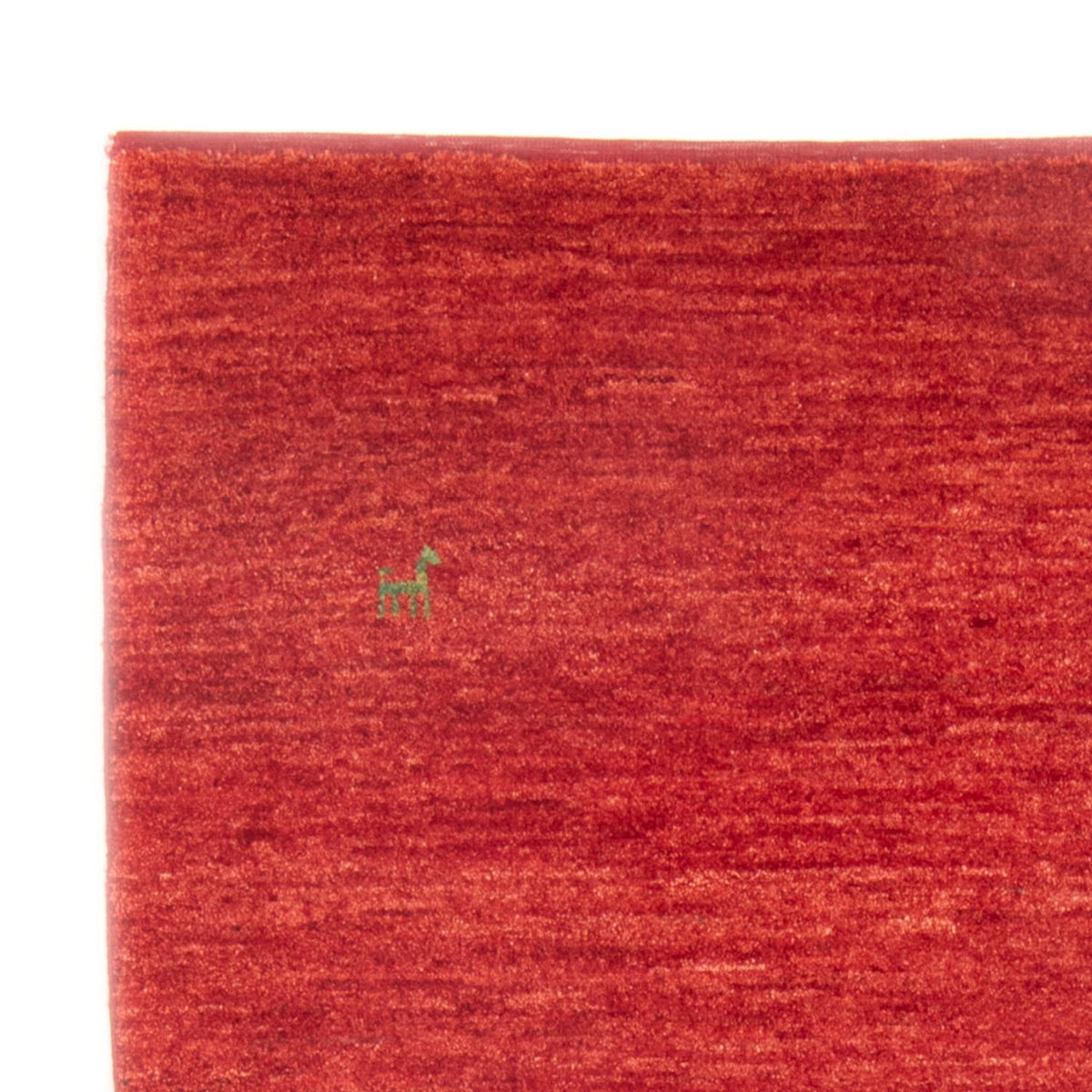 Gabbeh Teppich - Perser - 196 x 128 cm - rot