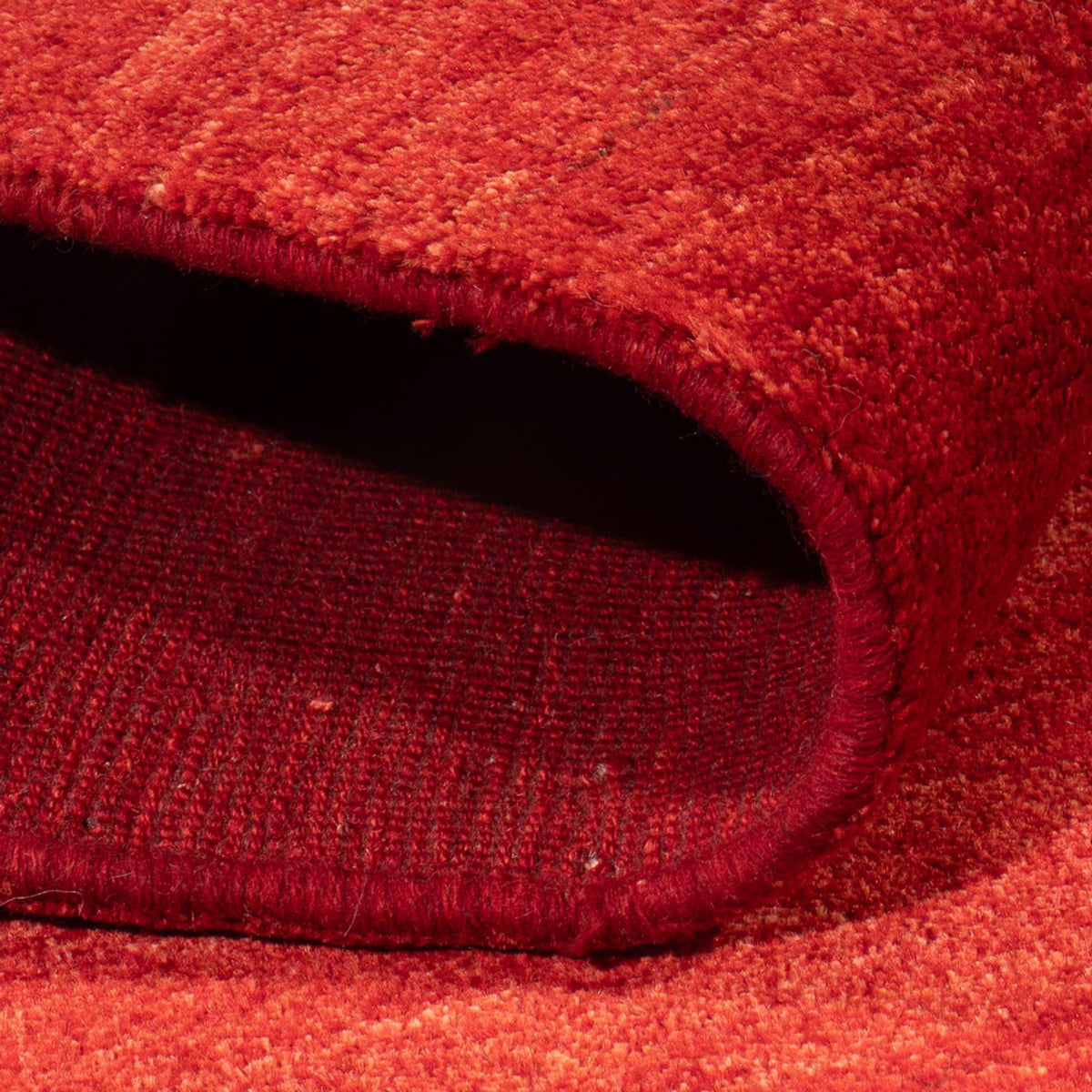 Gabbeh Teppich - Perser - 169 x 115 cm - rot