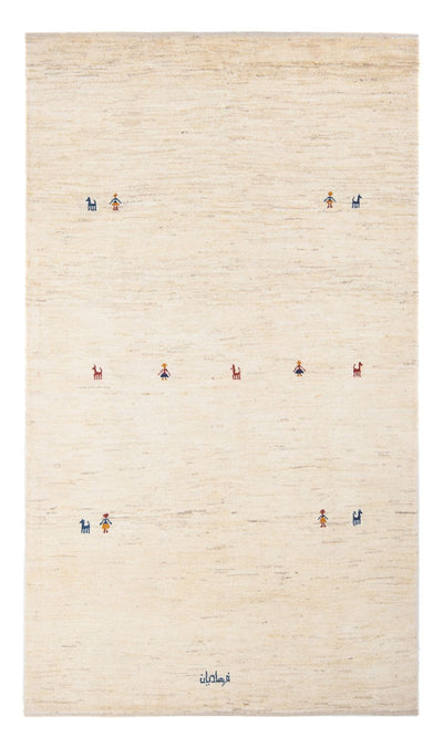 Gabbeh Persisch Teppich 112x184cm - Perserteppich Wollteppich