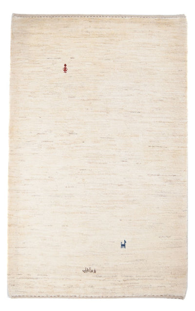 Gabbeh Persisch Teppich 111x162cm - Perserteppich Wollteppich