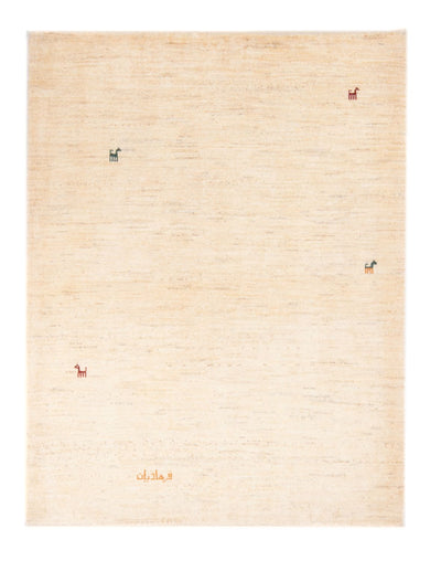 Gabbeh Persisch Teppich 108x153cm - Perserteppich Wollteppich