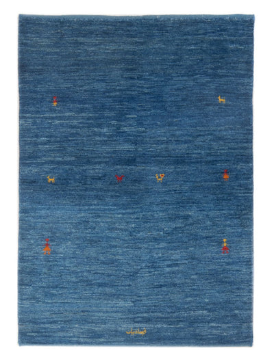 Gabbeh Persisch Teppich 96x144cm - Perserteppich Wollteppich
