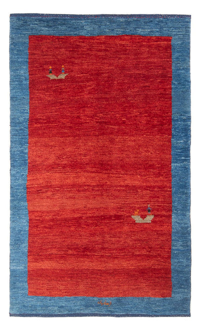 Gabbeh Persisch Teppich 122x193cm - Perserteppich Wollteppich