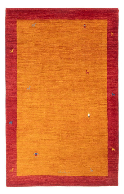 Gabbeh Persisch Teppich 120x183cm - Perserteppich Wollteppich