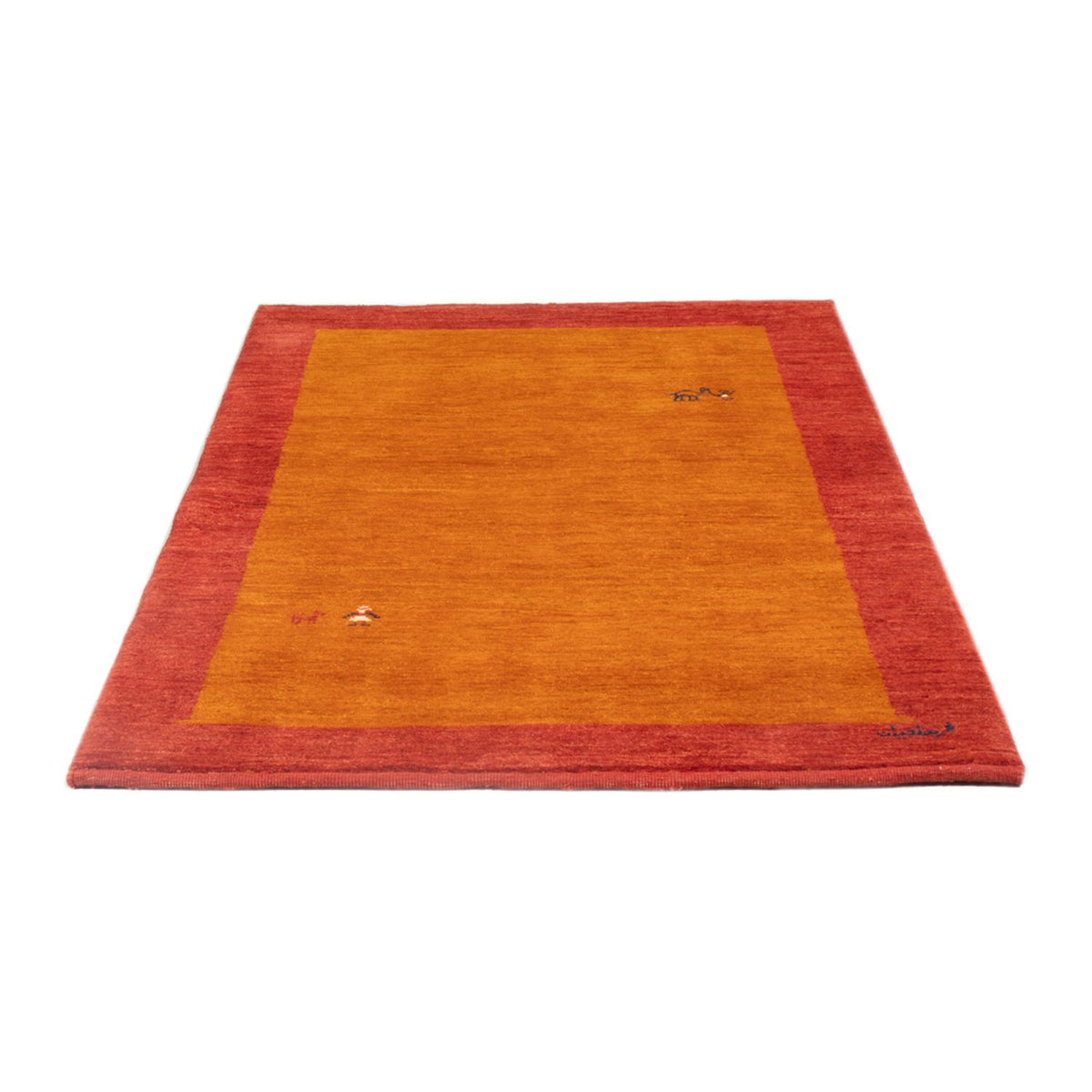 Gabbeh Teppich - Perser - 156 x 101 cm - mehrfarbig