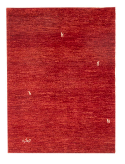 Gabbeh Persisch Teppich 101x145cm - Perserteppich Wollteppich