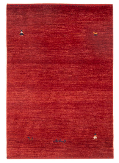 Gabbeh Persisch Teppich 99x149cm - Perserteppich Wollteppich