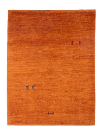 Gabbeh Persisch Teppich 104x147cm - Perserteppich Wollteppich