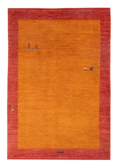 Gabbeh Persisch Teppich 101x155cm - Perserteppich Wollteppich