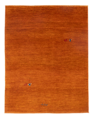 Gabbeh Persisch Teppich 104x138cm - Perserteppich Wollteppich