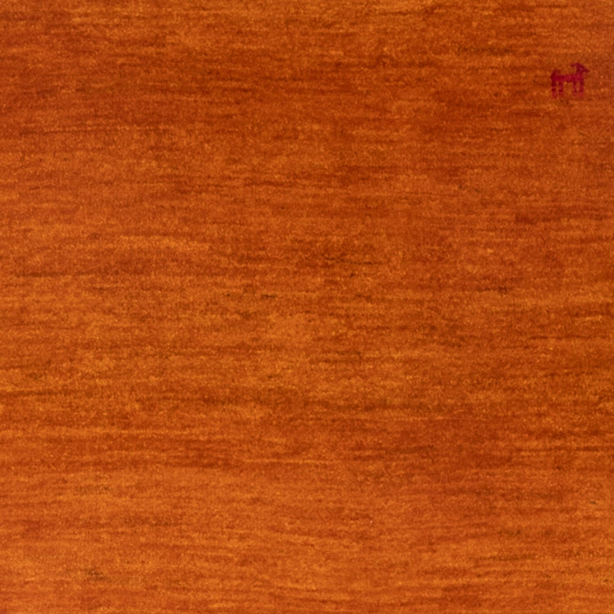 Gabbeh Teppich - Perser - 138 x 104 cm - terrakotta