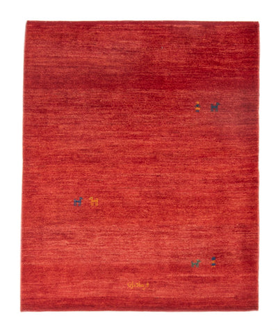 Gabbeh Persisch Teppich 104x140cm - Perserteppich Wollteppich