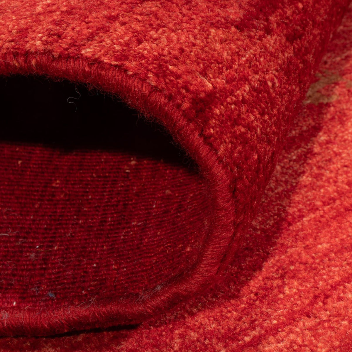 Gabbeh Teppich - Perser - 147 x 98 cm - rot