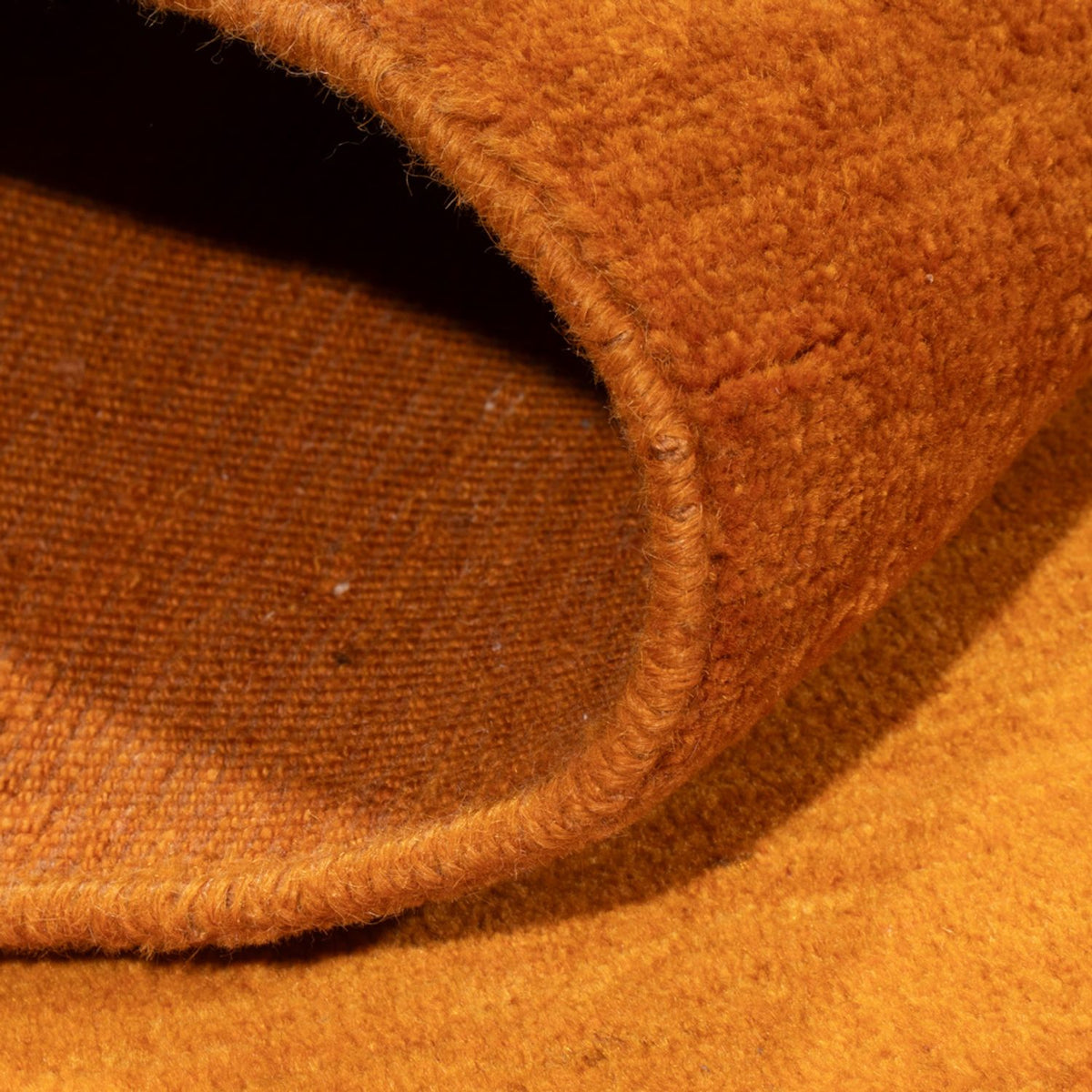 Gabbeh Teppich - Perser - 160 x 107 cm - terrakotta