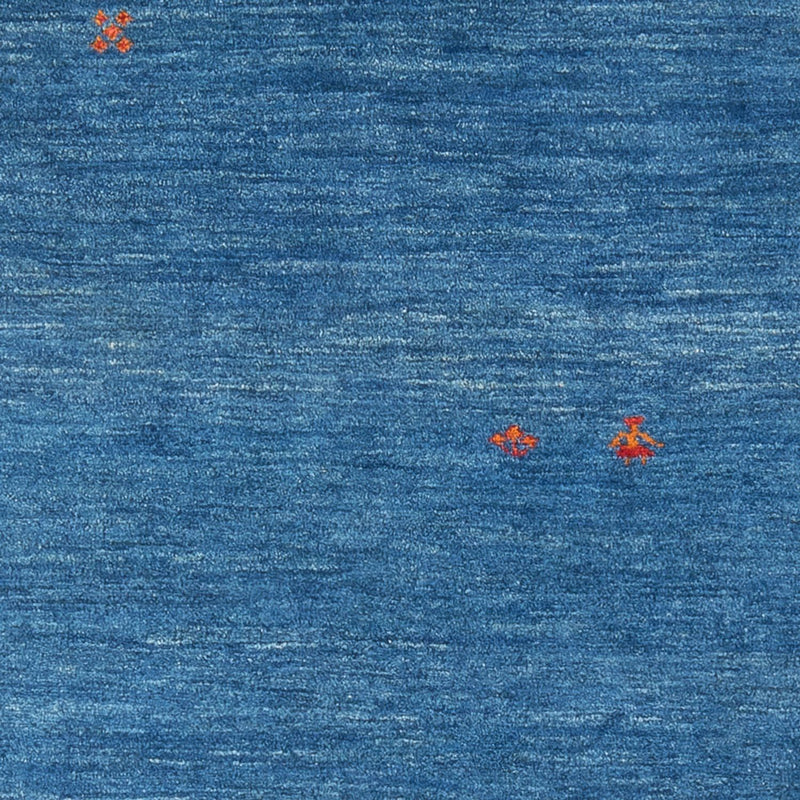 Gabbeh Teppich - Perser - 174 x 118 cm - blau