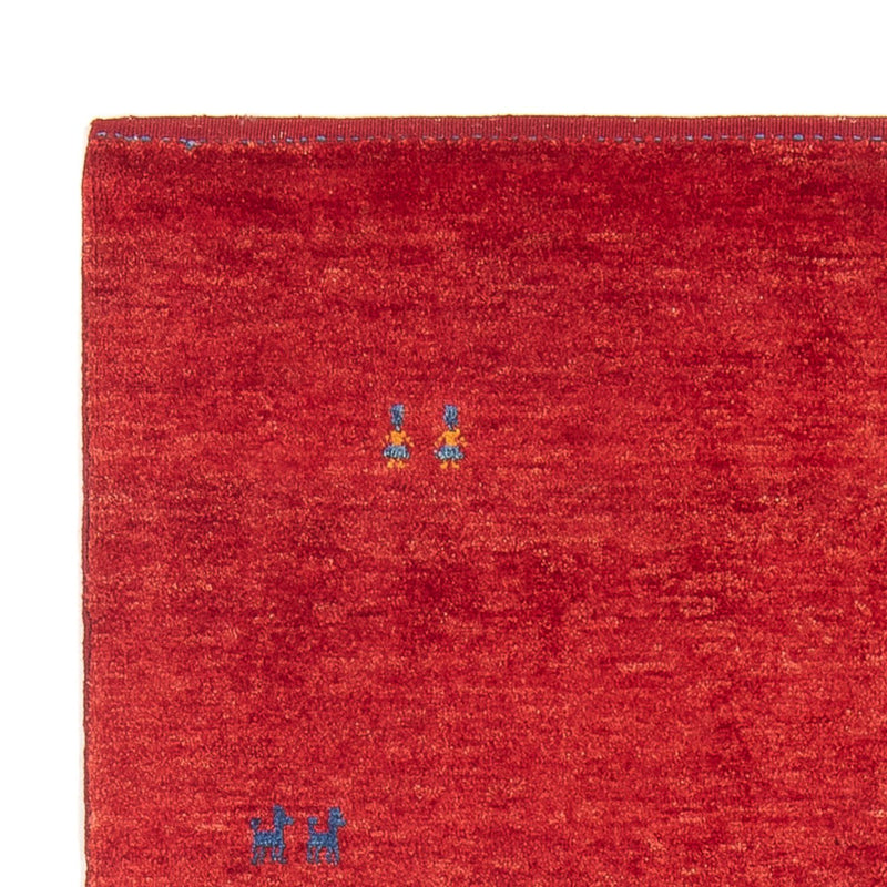 Gabbeh Teppich - Perser - 183 x 123 cm - rot