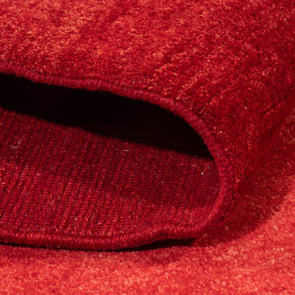 Gabbeh Teppich - Perser - 183 x 123 cm - rot