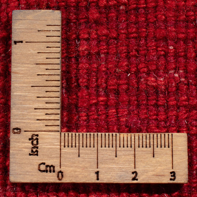 Gabbeh Teppich - Perser - 183 x 123 cm - rot