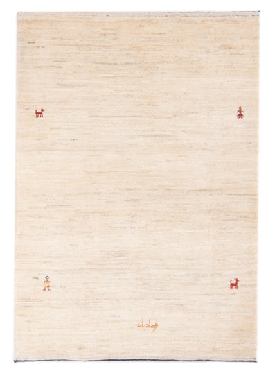 Gabbeh Persisch Teppich 100x148cm - Perserteppich Wollteppich