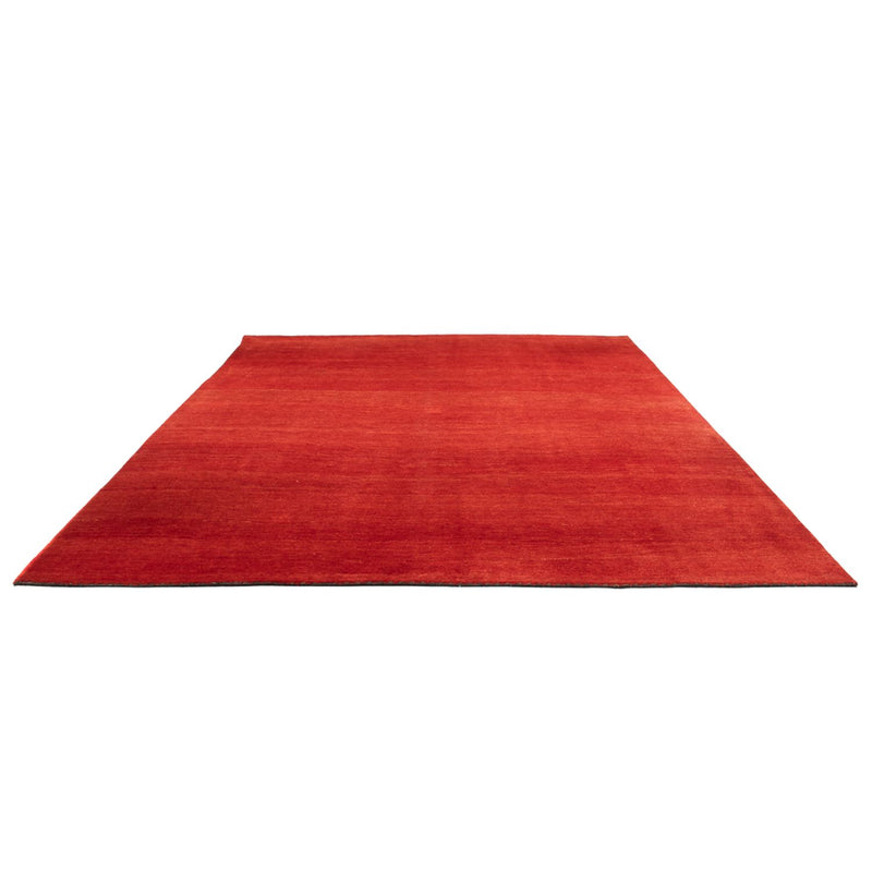 Gabbeh Teppich - Perser - 390 x 304 cm - rot