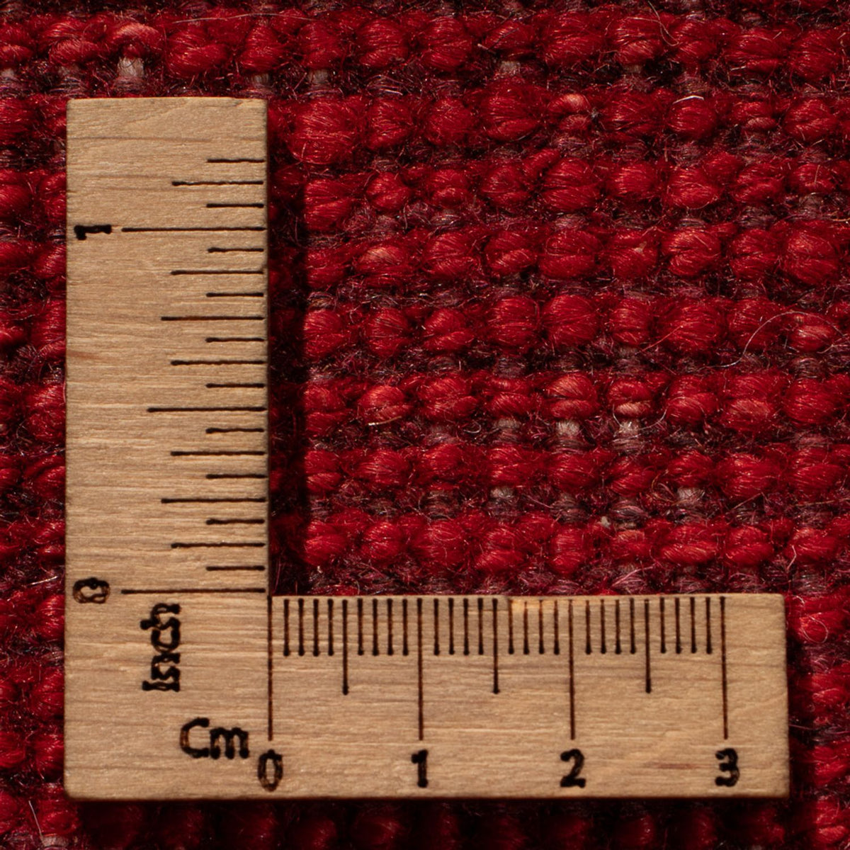 Gabbeh Teppich - Perser - 390 x 316 cm - rot